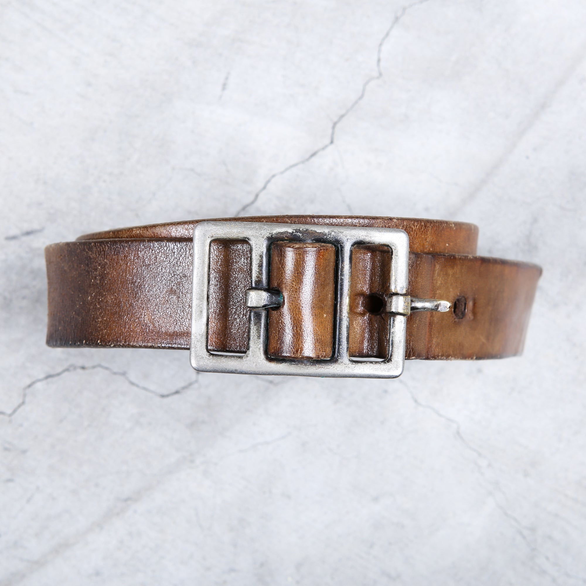 Carol Christian Poell Horse Cordovan Leather Belt Male 2009 “SAFE