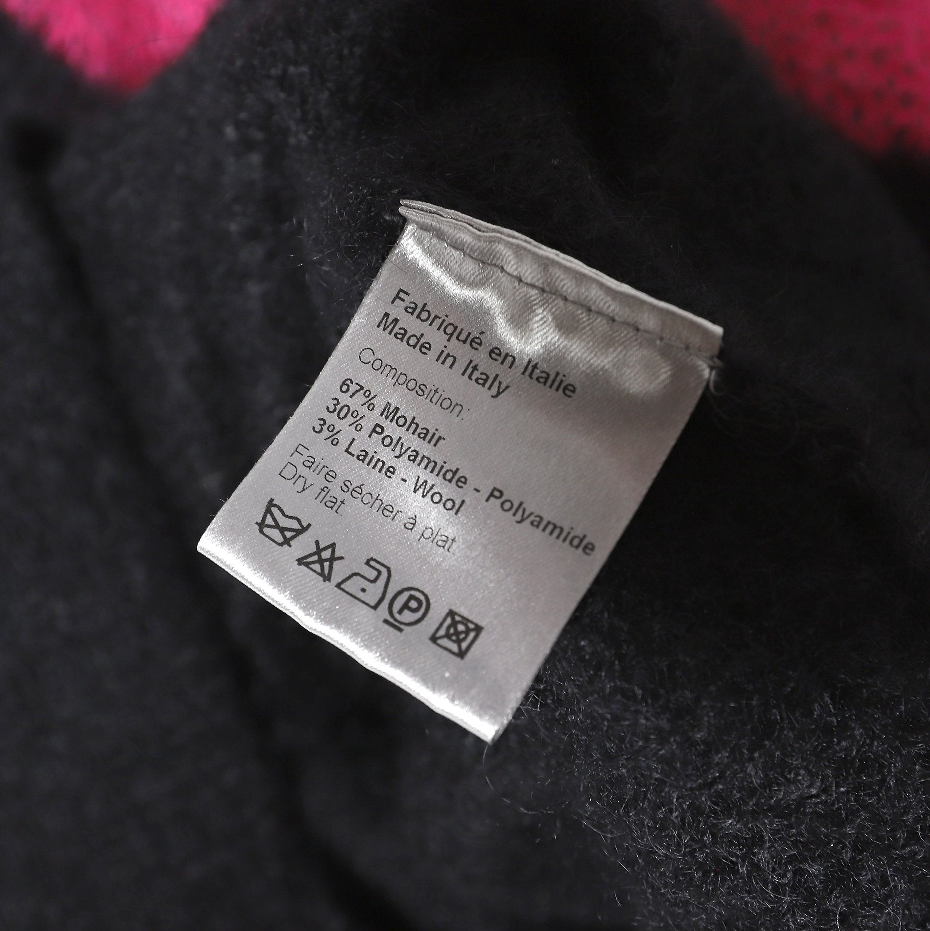 Dior Homme FW07 Navigate Mohair Knit Sweater - Ākaibu Store