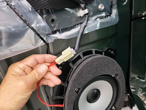 フォレスター(SK5/SK9/SKE)用音質向上スピーカー取付コンプリート