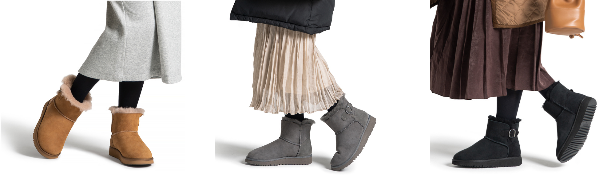 新宿店】歩きやすくて暖かい♪158ムートンブーツのご紹介 – AKAISHI 直営店