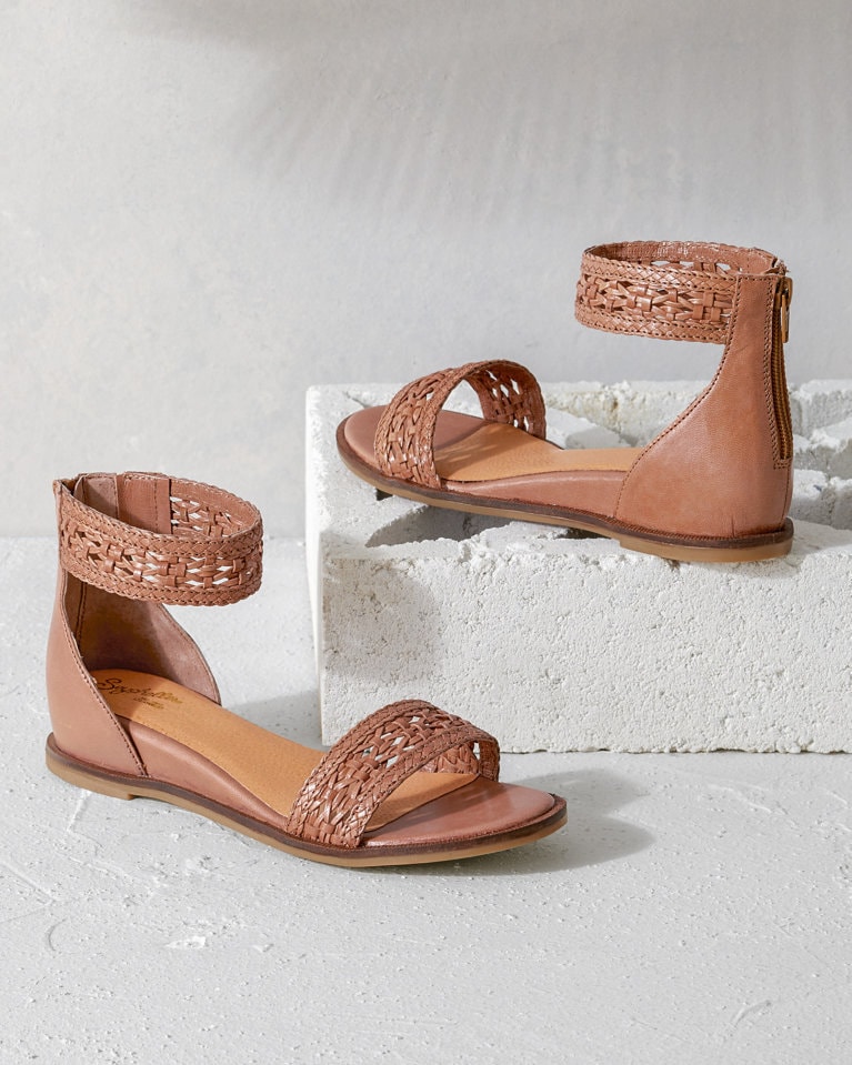 Seychelles Lofty Woven Sandals | Garnet Hill