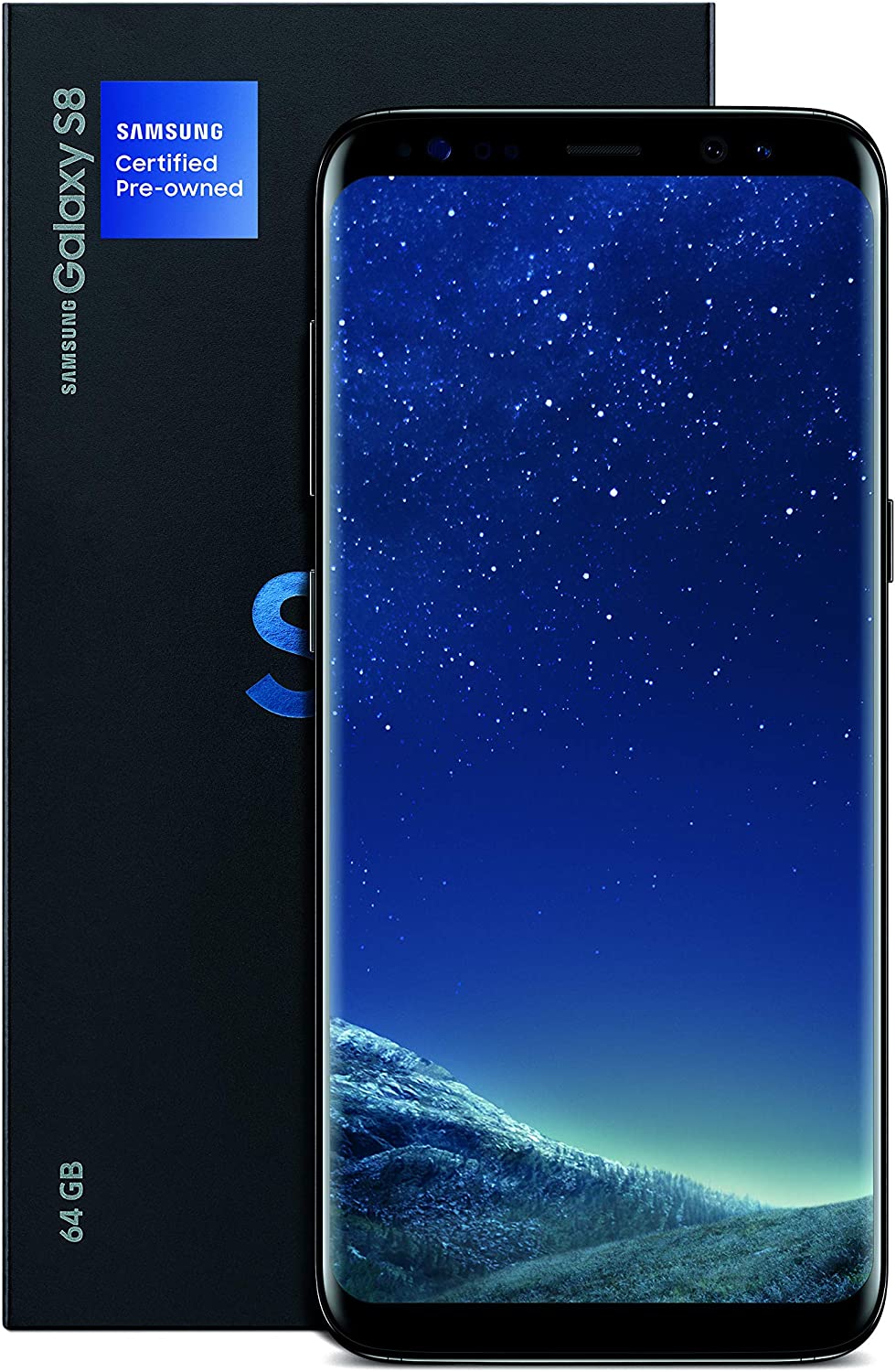 Samsung Galaxy S8, 64GB, Midnight Black - Fully Unlocked – Akasantech