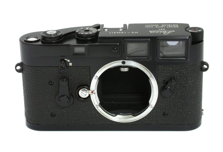ライカの来歴 Leica M3 Black Paintを振り返る - Akasaka Base