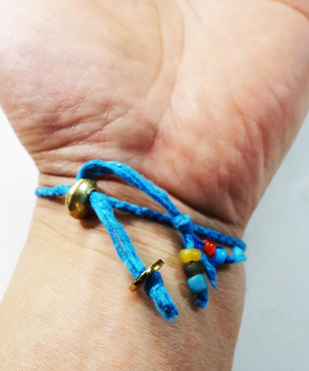 CONCHO BRACELET(コンチョブレスレット)｜COLOR-SAX｜AKASHIC TREE