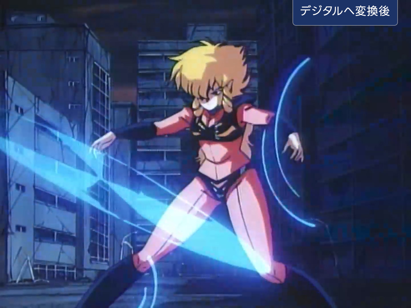 LD】戦え!!イクサー1 特別編 (+画質検証) | Cacko's 明石区レコード [BLOG]