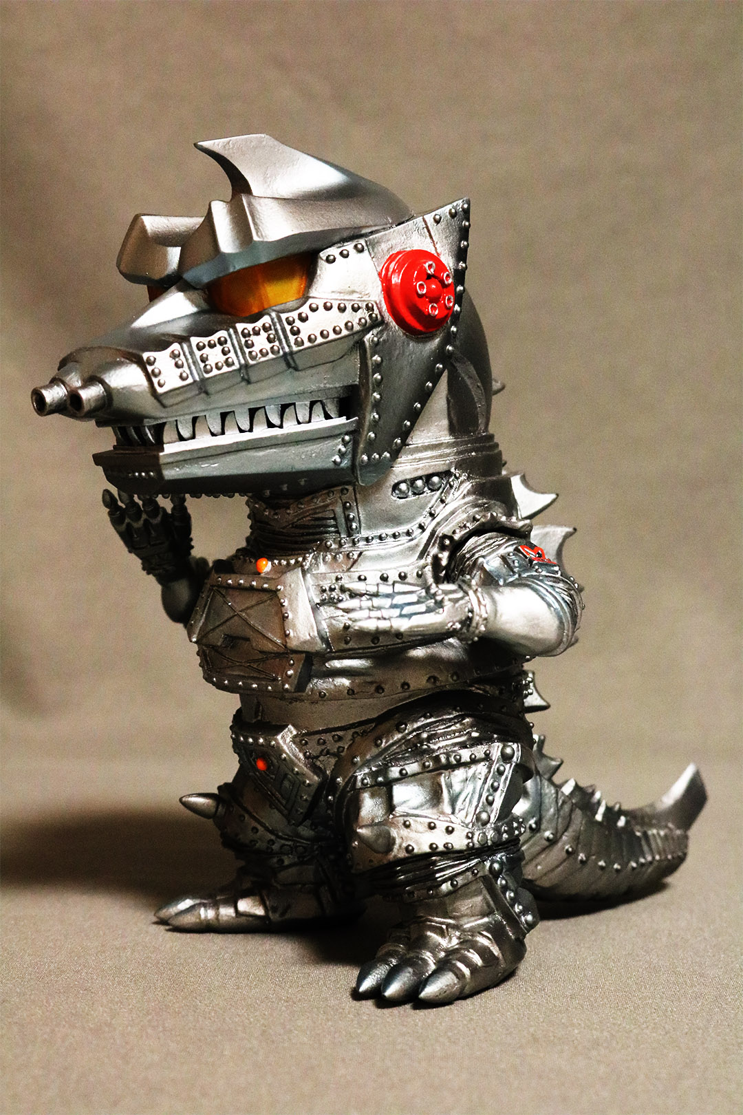 ソフビ】デフォリアル メカゴジラ(1974) レビュー | Cacko's 明石区