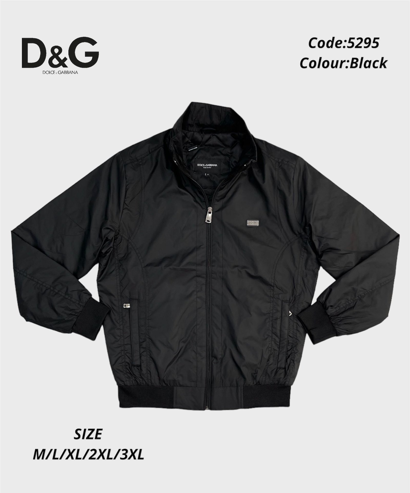 Dolce & Gabbana D&G Men's Jacket -