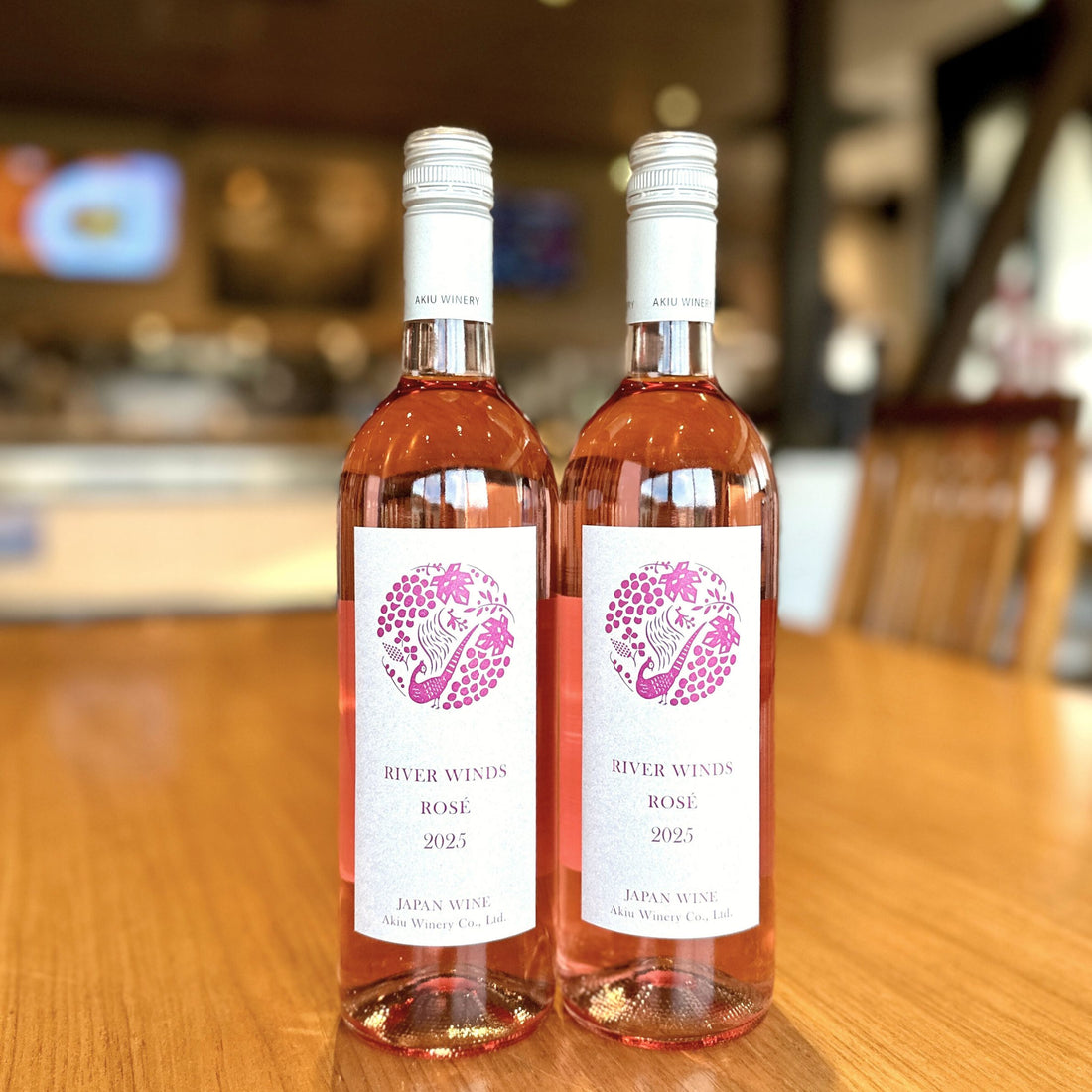リバーウインズ ロゼ 2025 2本セット ＜送料無料＞ – 秋保ワイナリー