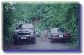 想い出の源流紀行7 初めての八久和川