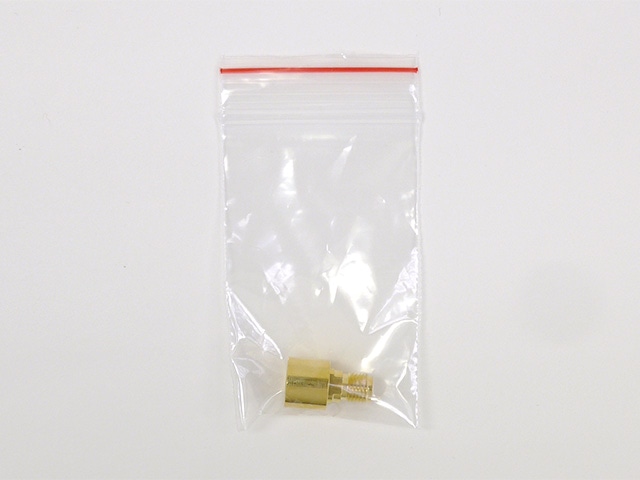 変換コネクター SMA-P(ワンタッチ式)⇔SMA-J: ケーブル・コネクター