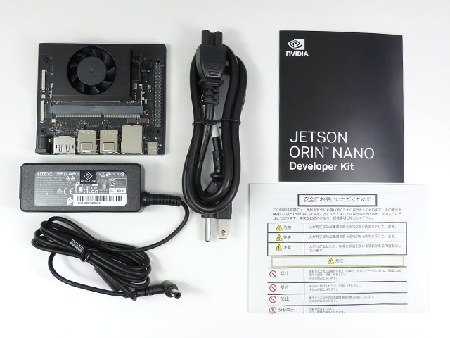 NVIDIA Jetson Orin Nano Super開発者キット: 開発ツール・ボード 秋月