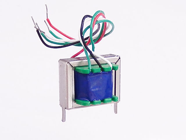 山水トランジスター用小型トランス(ドライバートランス) ST-75: 電源