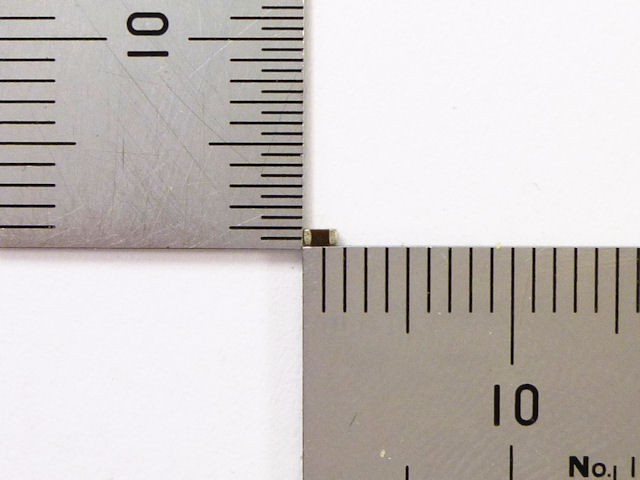 チップ積層セラミックコンデンサー 1μF16V F 1608: 受動部品 秋月電子