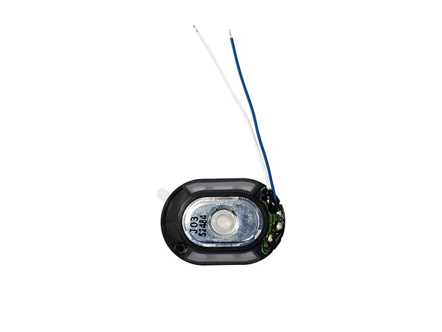 マイクロスピーカー 青/白リード付 8Ω: 受動部品 秋月電子通商-電子