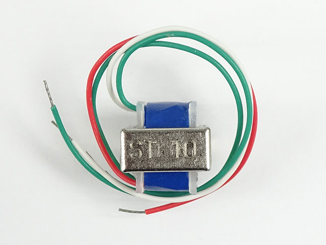 山水トランジスター用小型トランス(インプット) ST-10A: 電源