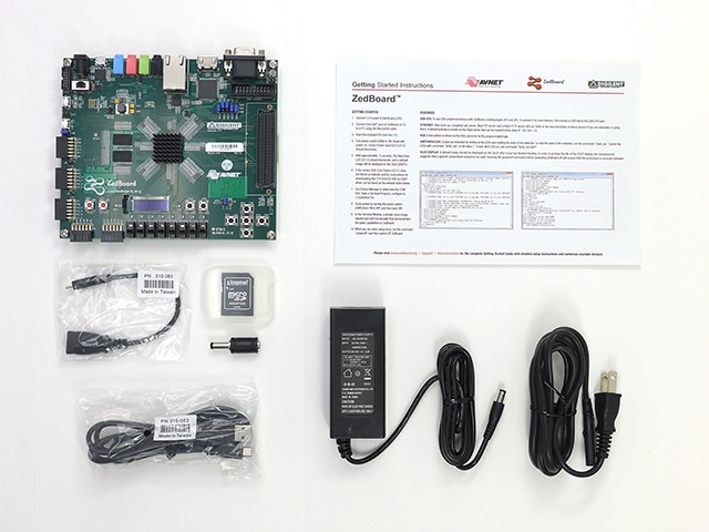 ZedBoard Zynq-7000評価ボード: 開発ツール・ボード 秋月電子通商-電子