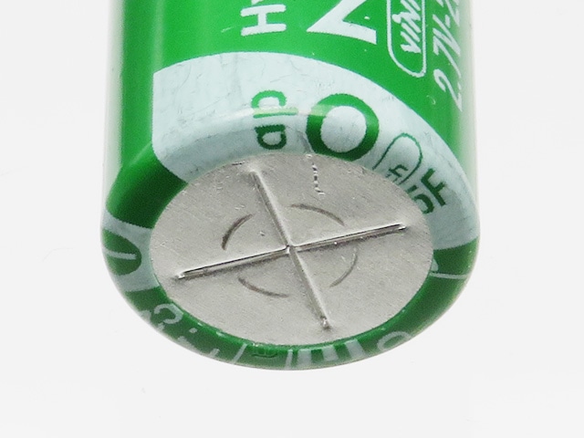 電気二重層コンデンサー 25F2.7V: 受動部品 秋月電子通商-電子部品