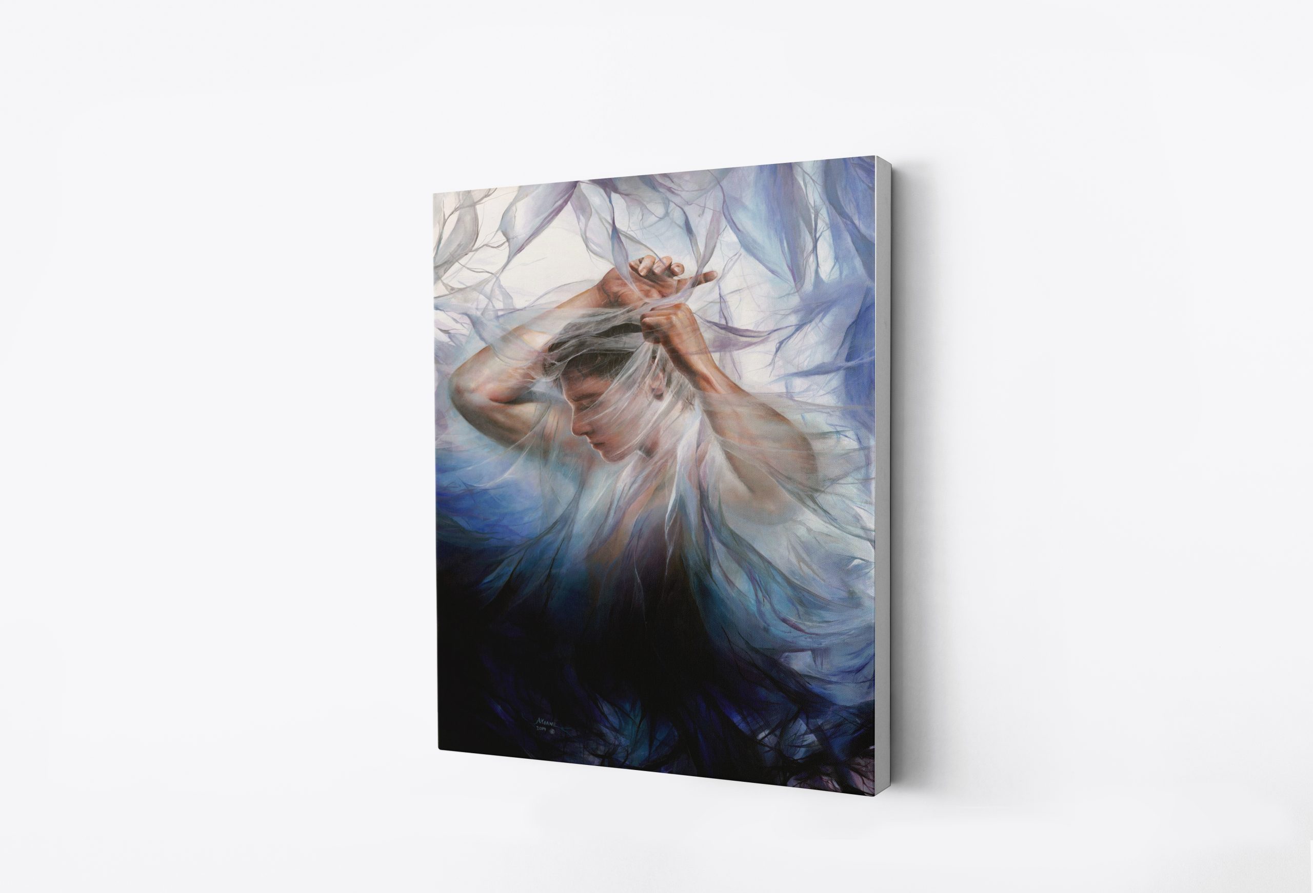 Unveiled | 12×16 Open Edition Canvas | Official Akiane Gallery