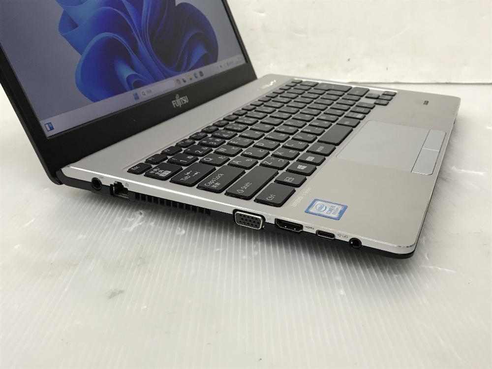 富士通 LIFEBOOK S938/S (Core i5-8350U 1.7Ghz/8GB/SSD 128GB/Wi-Fi
