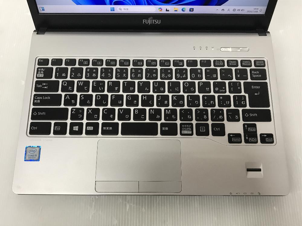 富士通 LIFEBOOK S938/S (Core i5-8350U 1.7Ghz/8GB/SSD 128GB/Wi-Fi