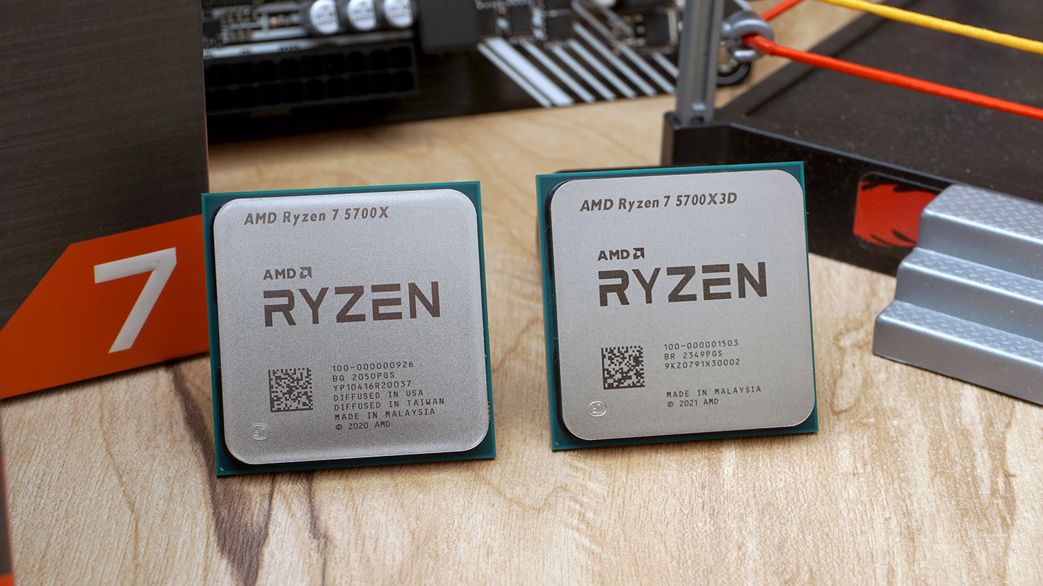 低価格ゲーミングPC自作の最適解が見えた！Ryzen 7 5700X3D/5700Xの10