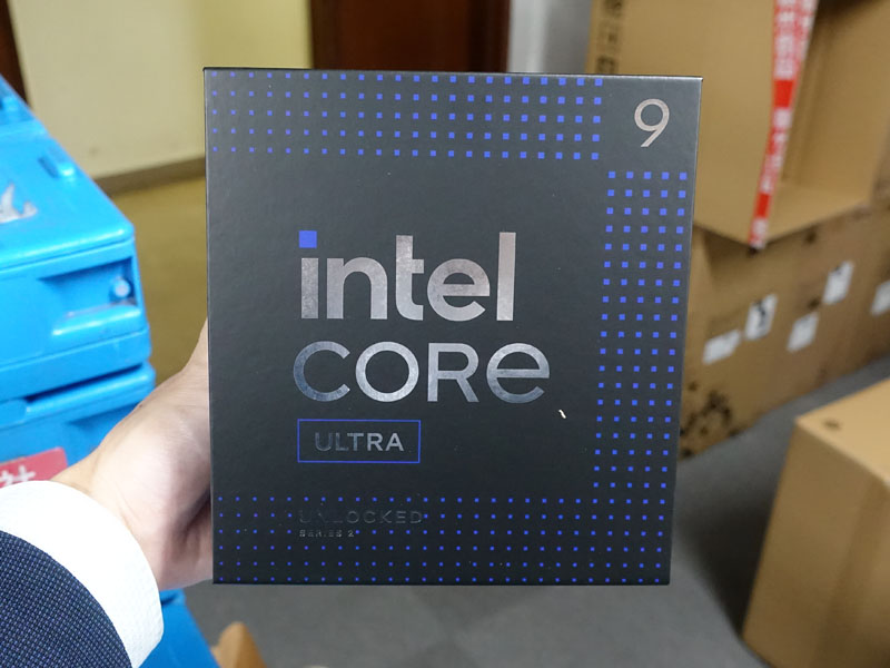 Intelの最新CPU「Core Ultra 200S」シリーズが遂に発売、最上位のCore