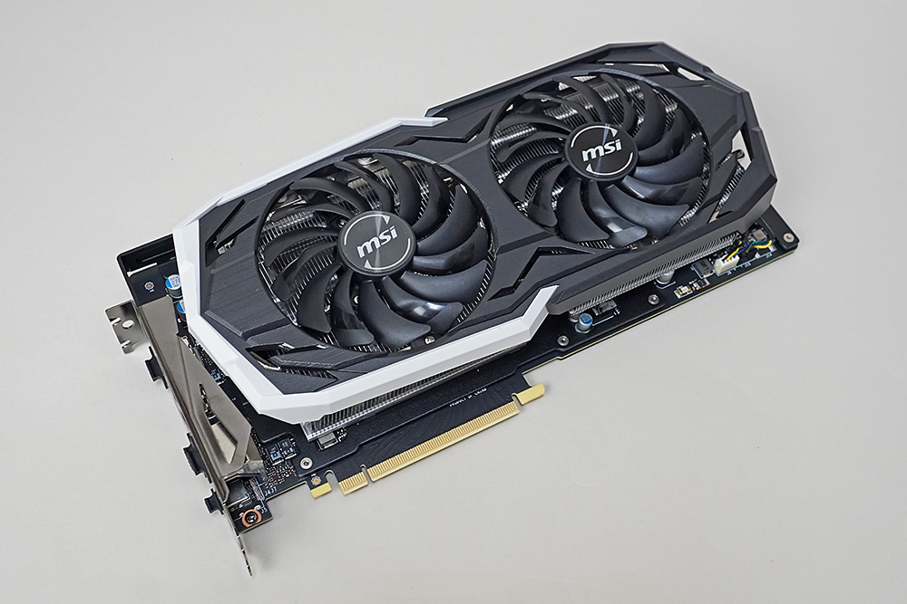 MSIの「GeForce RTX 2070 ARMOR 8G」を早速テスト、最適化次第で