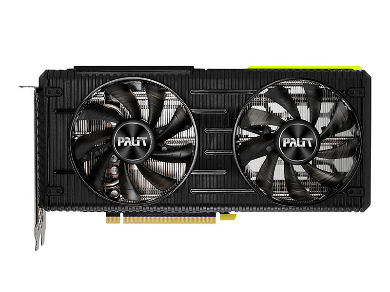 最安クラスのGeForce RTX 3060 TiがPalitから、デュアルファンクーラー