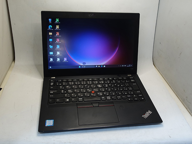 Core i5-8350U+Windows 11 Pro搭載「ThinkPad X280」が16,000円、中古