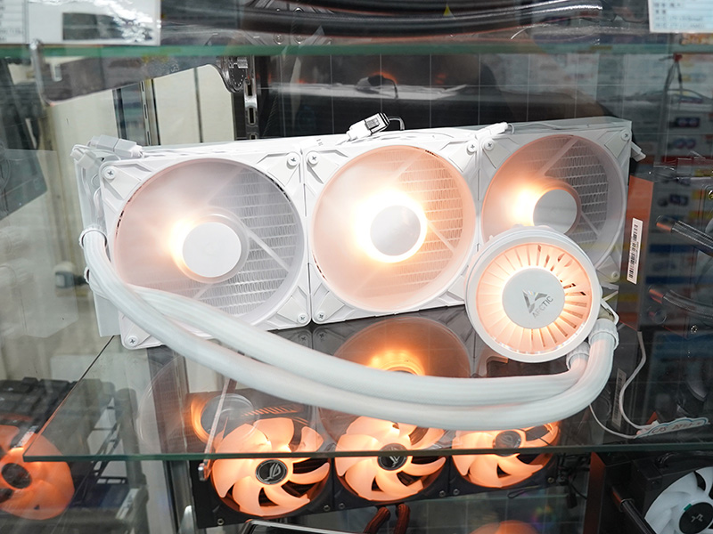 ARCTICの水冷クーラー「Liquid Freezer III Pro 420」が入荷、計3