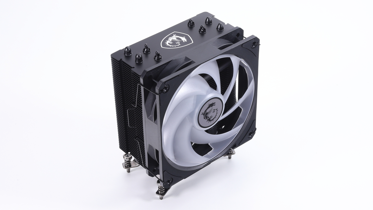 実売3,980円でRyzen 7 9800X3Dを冷やしきるMSIの空冷CPUクーラー「MAG