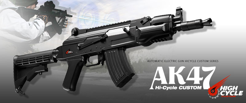 東京マルイ 東京マルイ AK47 HC ハイサイクル電動ガン | あきばお