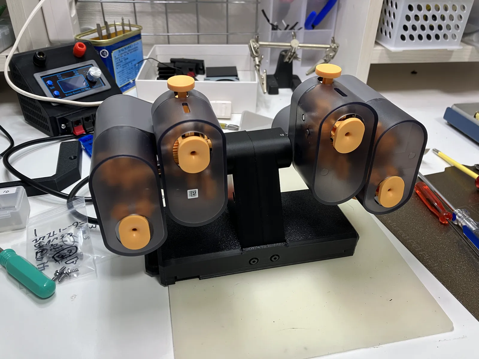 アルミフレームでBambu Lab A1 Miniのエンクロージャーを作ってみた