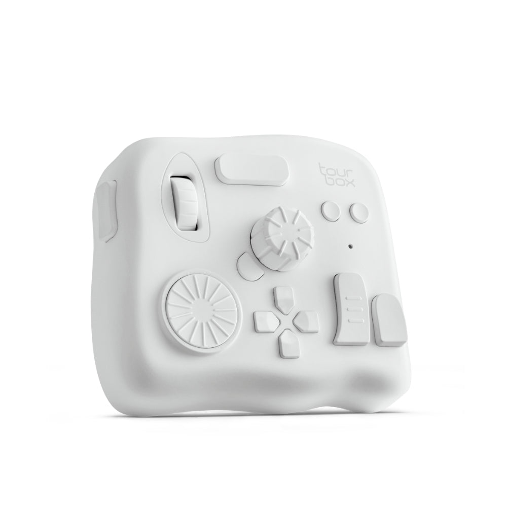 TourBox Elite アイボリーホワイト [TourBox Elite AW] – 秋葉館