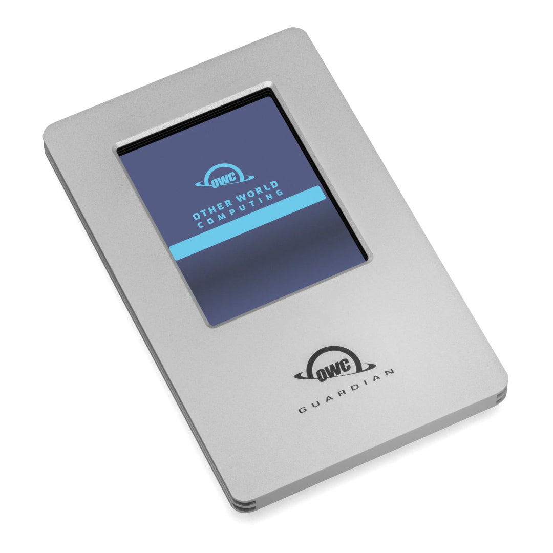OWC Guardian 1TB ハードウェア暗号化 バスパワーポータブルSSD