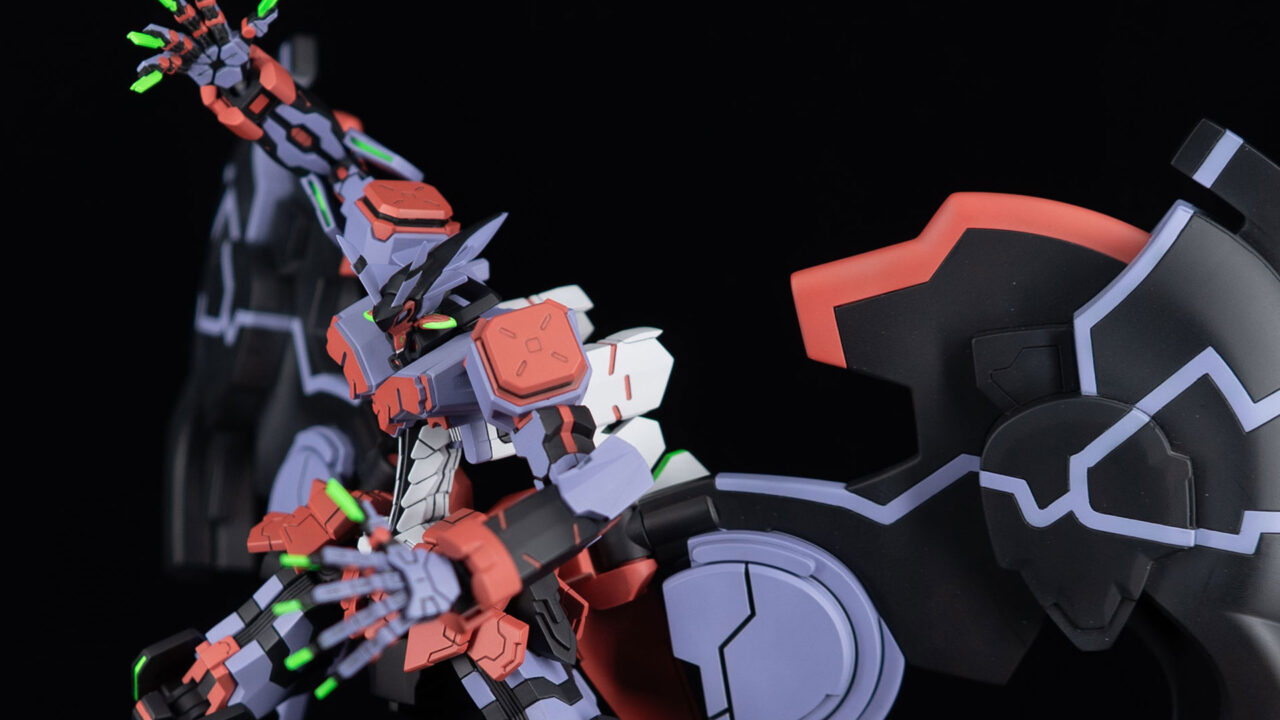 MODEROID リベル・レギス 【斬魔大聖デモンベイン】 | AkidouGreadModeling