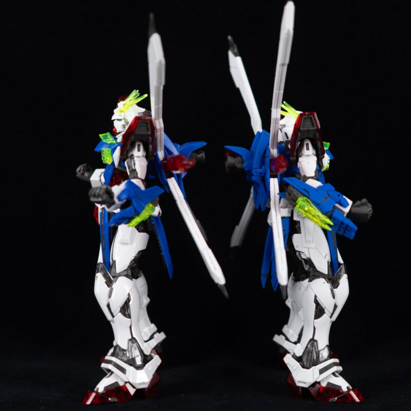 製作代行】バンダイ RG 1/144 ゴッドガンダム ソリッドクリア 完成