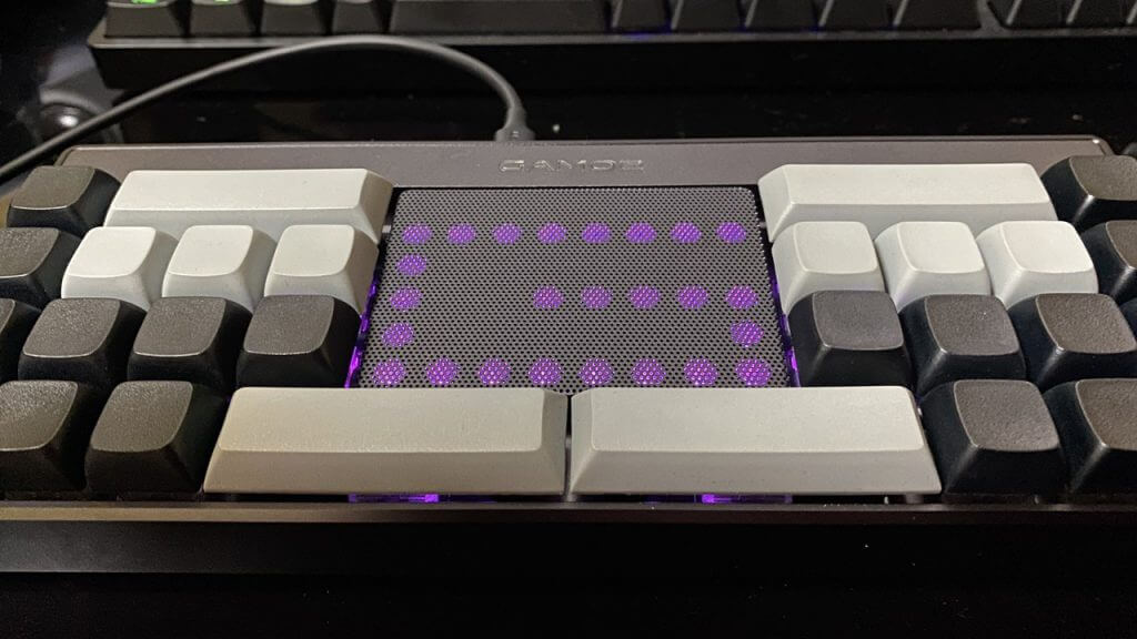 K28音ゲー用ゲーミングキーボードレビュー設定方法【Gamo2