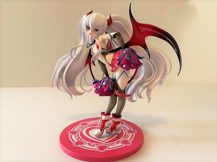 AMAKUNI グリムアロエ サキュバスチアコスVer. フィギュアレビュー