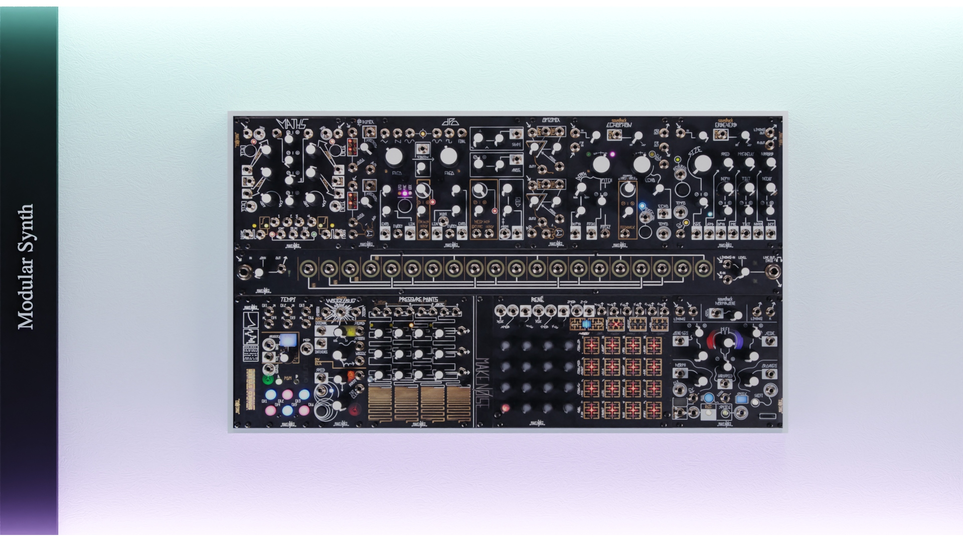 Modular Synth / モジュラーシンセ