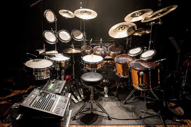ドラムセット・機材一覧 [Equipments] | 神保彰オフィシャルウェブ