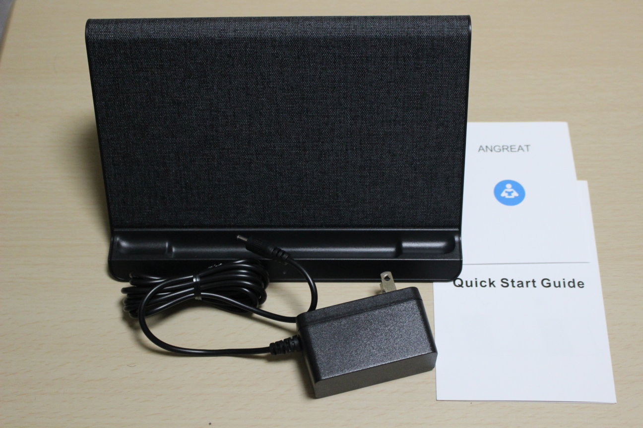 Fire HD 8 Plus｣用ワイヤレス充電スタンドでスマホも充電できた