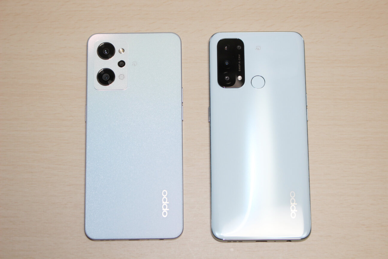 実機比較】｢OPPO Reno7 A｣と｢OPPO Reno5 A｣の処理性能＆本体サイズ