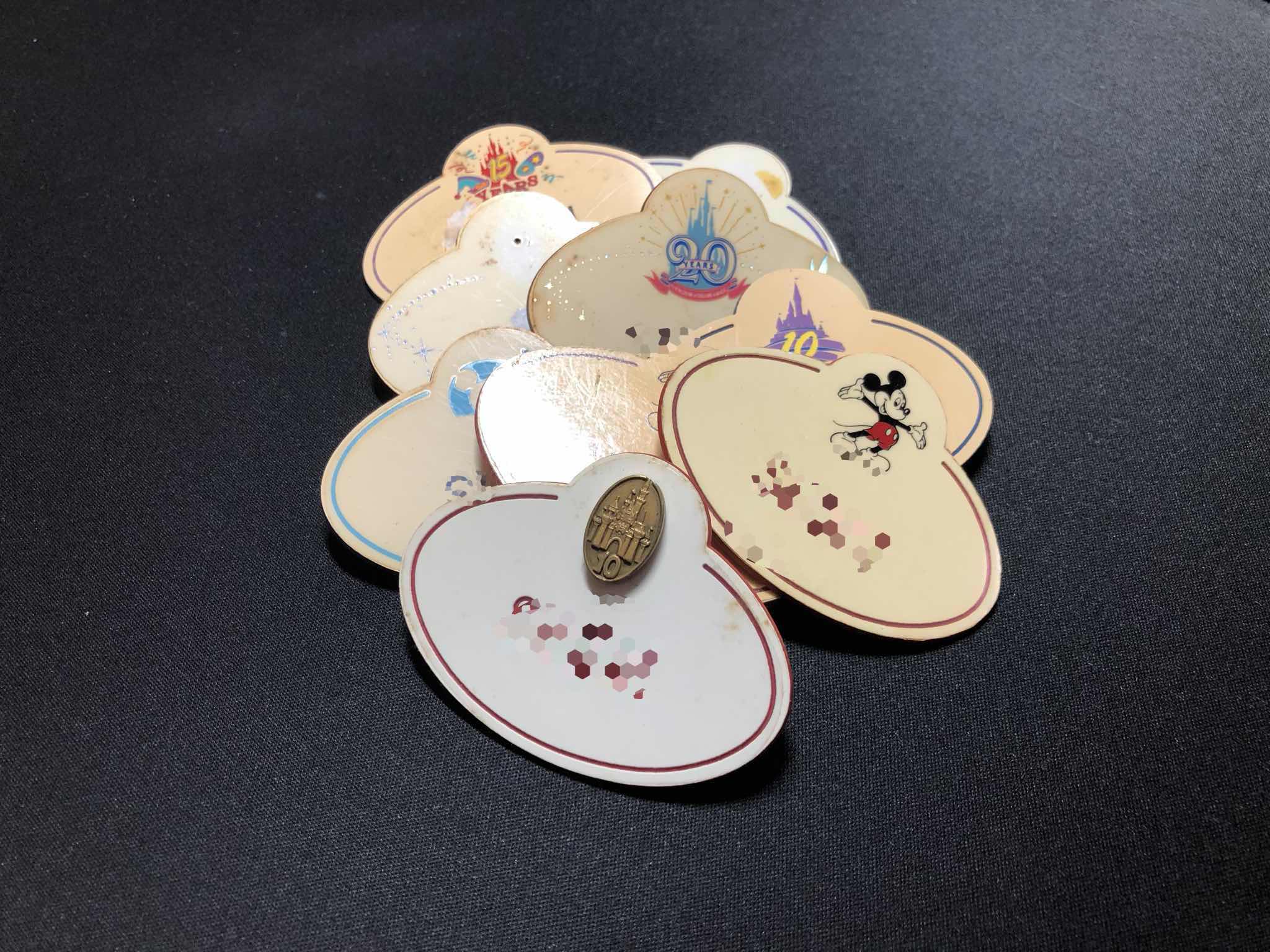 僕が使っていたネームタグにまつわる思い出を語ります【舞浜秘宝館