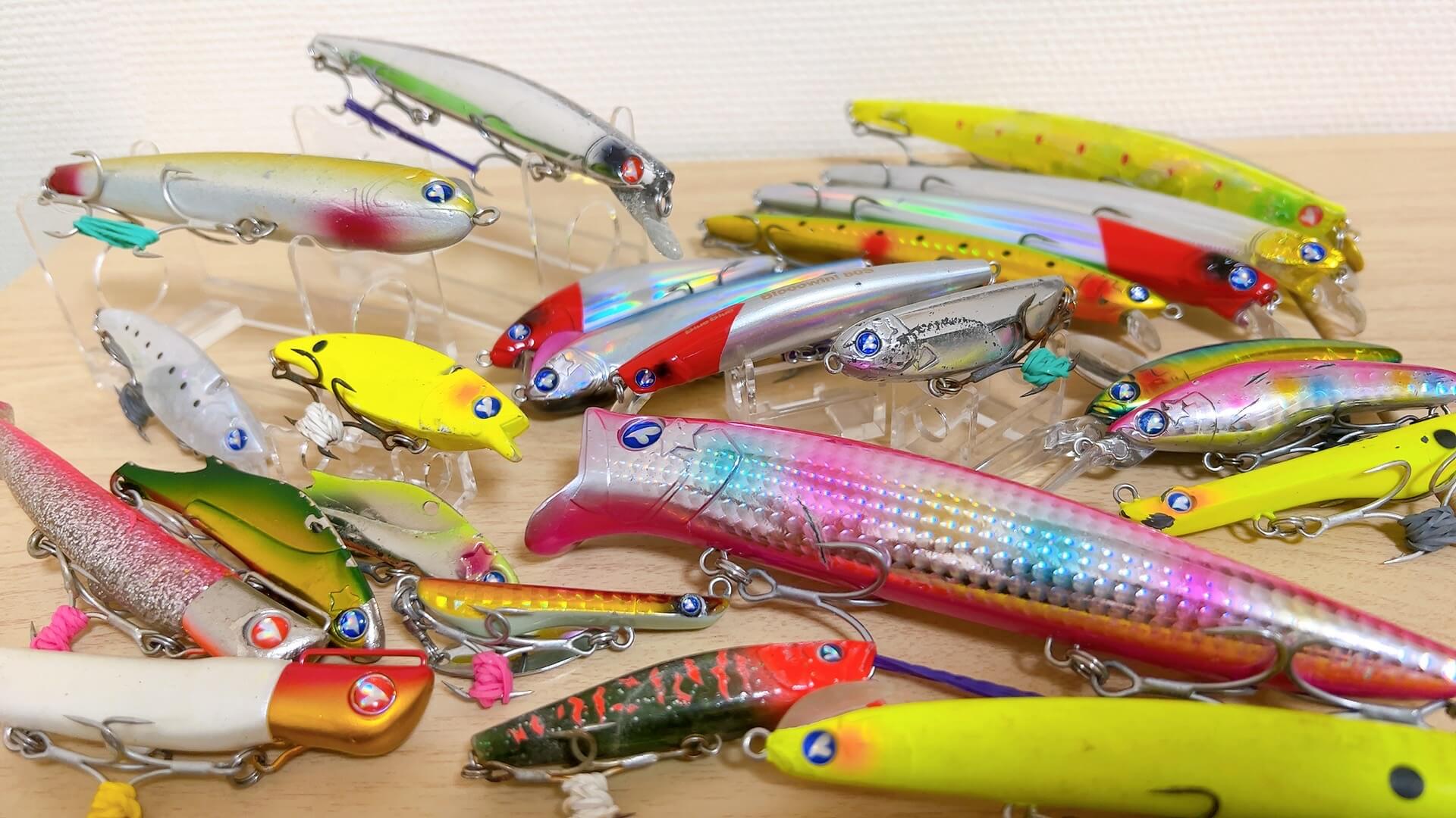 シーバスメーカー】BlueBlue（ブルーブルー）のおすすめルアーまとめ