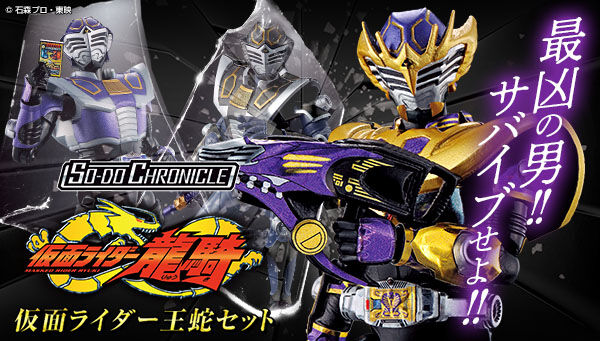 S.I.C 龍騎とナイト王蛇セット S.I.C 龍騎とナイト王蛇セット Amazon