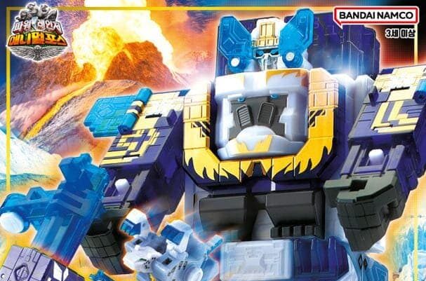 動物戦隊ジュウオウジャー】韓国版『動物戦隊ジュウオウジャー』に登場