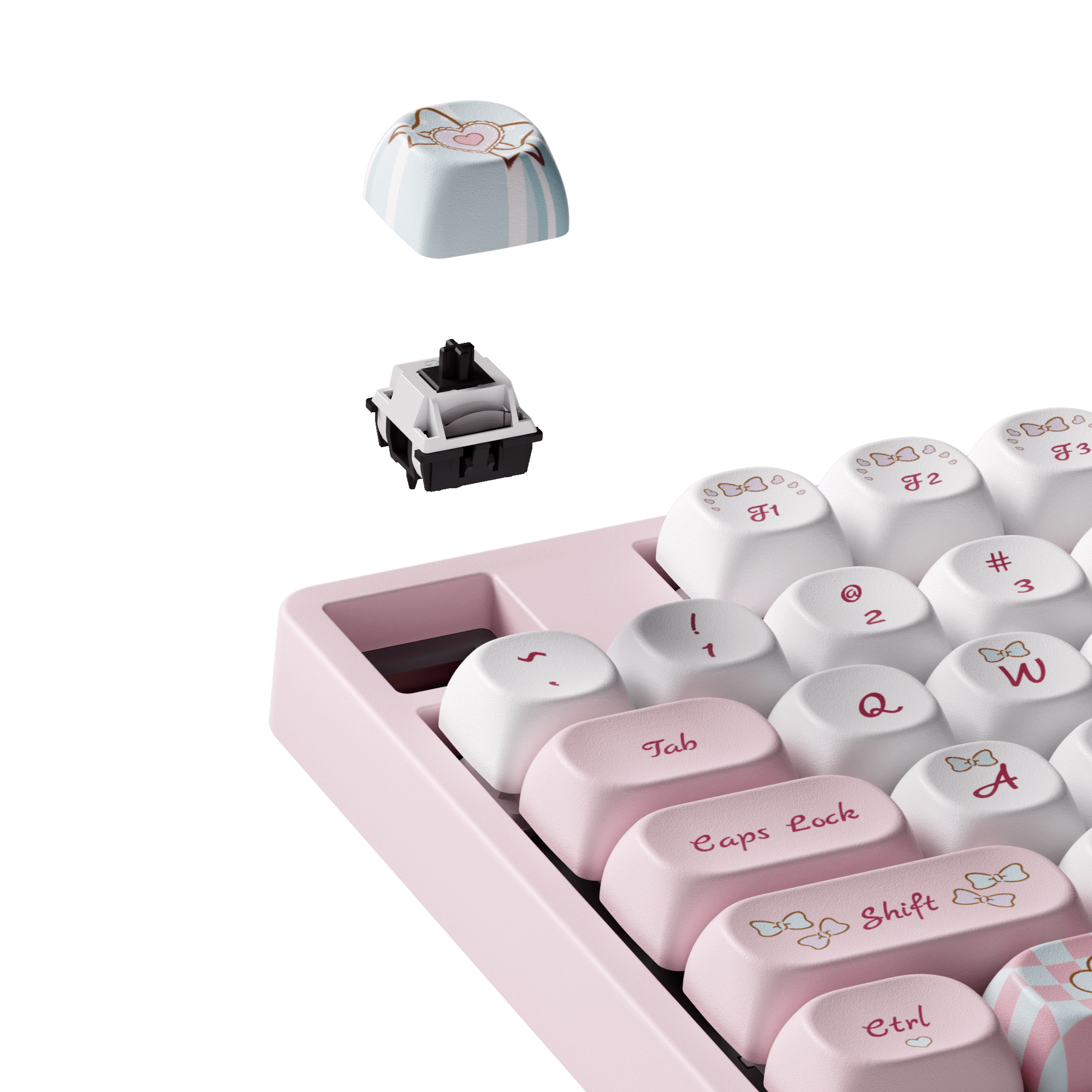 Akko My Sweet Piano 5108B Plus Full Size Mechanical Keyboard | AKKO EU