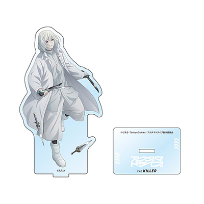 殺人鬼」描きおろしグッズ好評予約受付中！ -TVアニメ『アクダマ