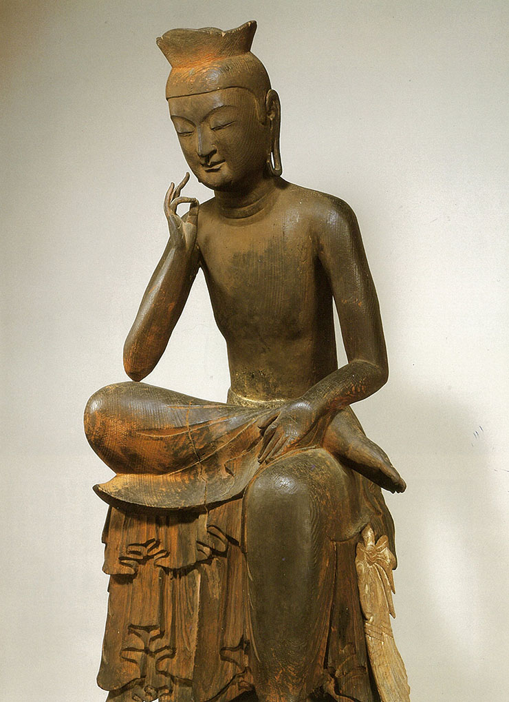 大幅値下げ」弥勒菩薩像 大理石製(約42cm) Amazon｜【価格】弥勒菩薩半